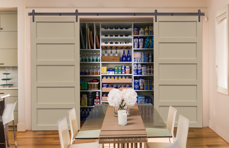 Pantry Sliding Barn Doors In Orlando, FL 